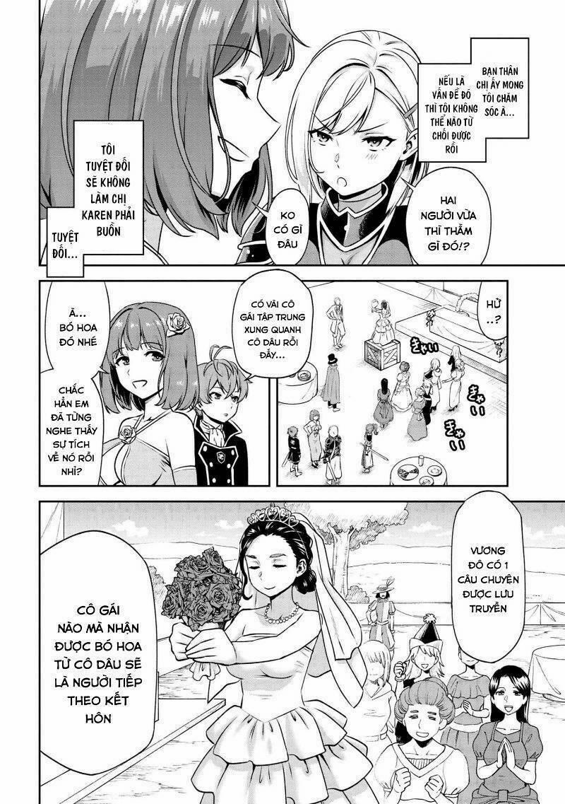 Toshiue Elite Onna Kishi Ga Boku No Mae De Dake Kawaii 3 trang 26