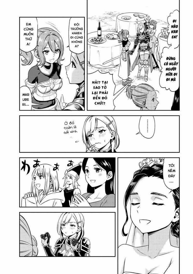 Toshiue Elite Onna Kishi Ga Boku No Mae De Dake Kawaii 3 trang 27