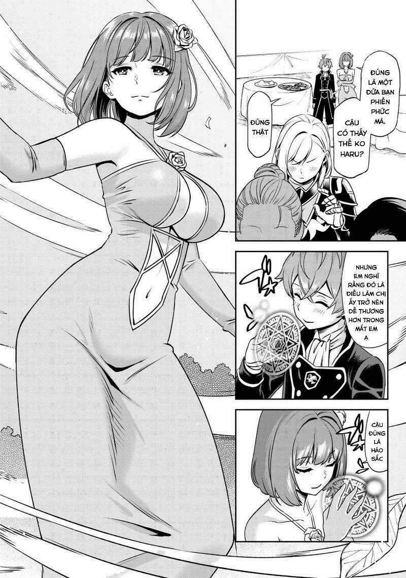 Toshiue Elite Onna Kishi Ga Boku No Mae De Dake Kawaii 3 trang 28