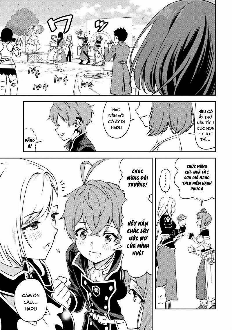 Toshiue Elite Onna Kishi Ga Boku No Mae De Dake Kawaii 3 trang 31