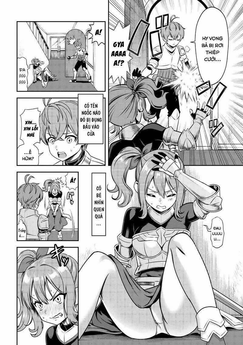 Toshiue Elite Onna Kishi Ga Boku No Mae De Dake Kawaii 3 trang 4