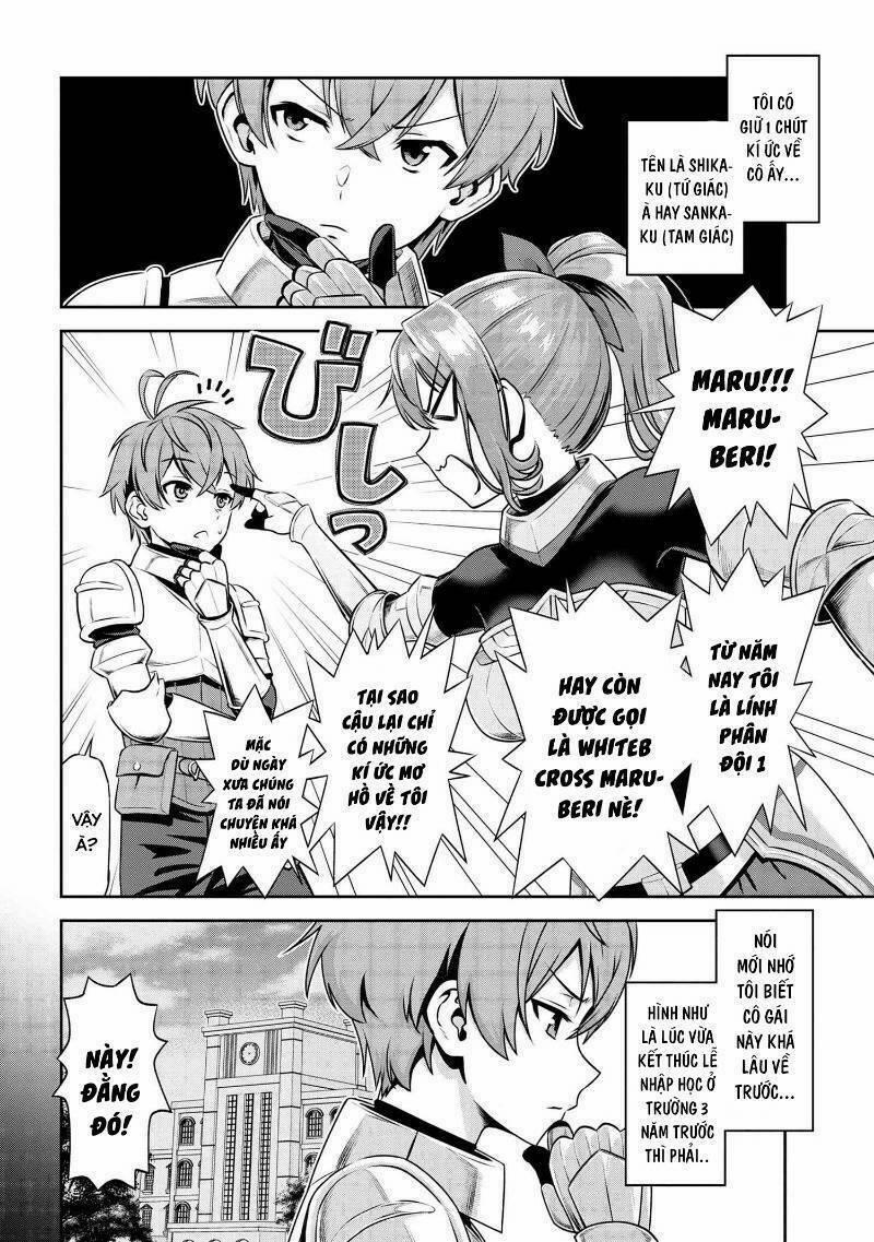 Toshiue Elite Onna Kishi Ga Boku No Mae De Dake Kawaii 3 trang 6