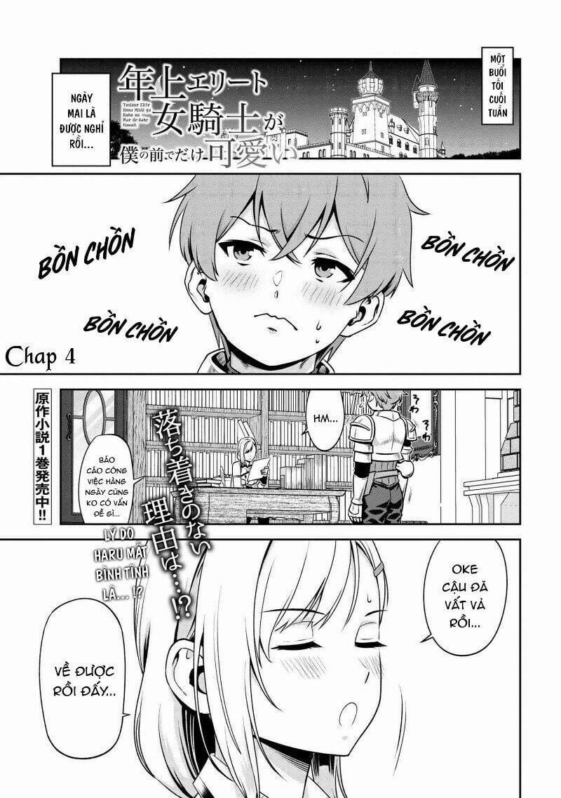 Toshiue Elite Onna Kishi Ga Boku No Mae De Dake Kawaii 4 trang 1