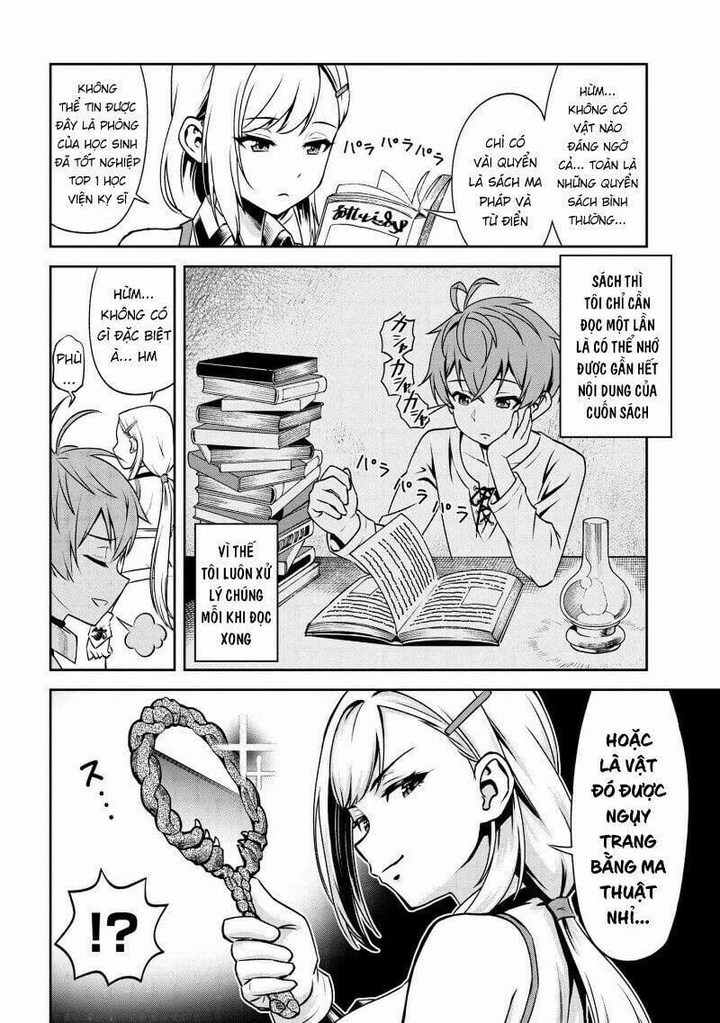 Toshiue Elite Onna Kishi Ga Boku No Mae De Dake Kawaii 4 trang 24