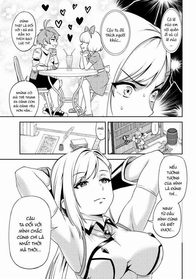 Toshiue Elite Onna Kishi Ga Boku No Mae De Dake Kawaii 4 trang 3