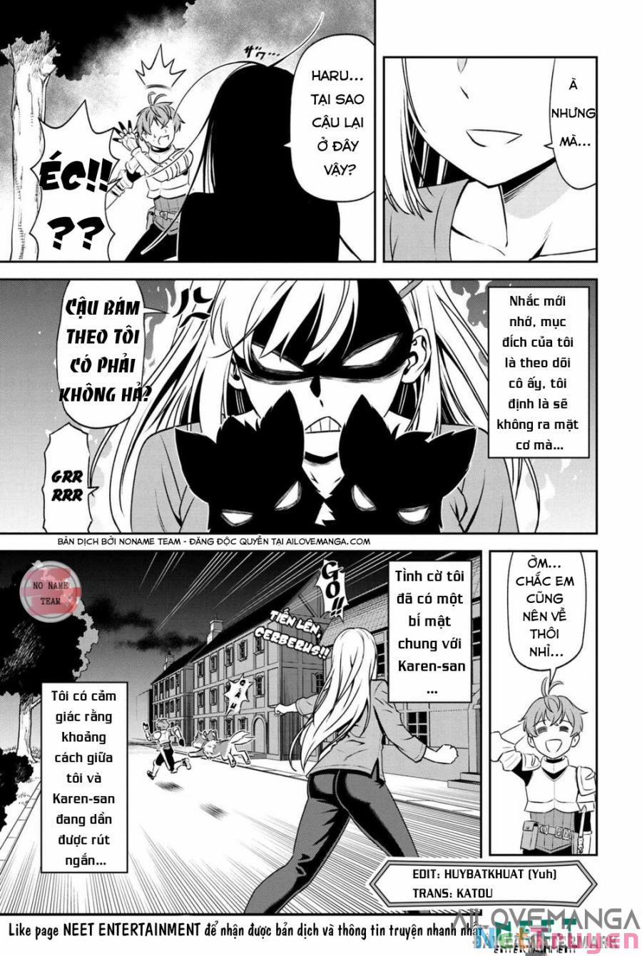 Toshiue Elite Onna Kishi Ga Boku No Mae De Dake Kawaii 5.1 trang 11