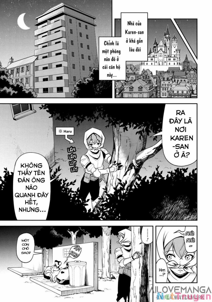 Toshiue Elite Onna Kishi Ga Boku No Mae De Dake Kawaii 5.1 trang 3