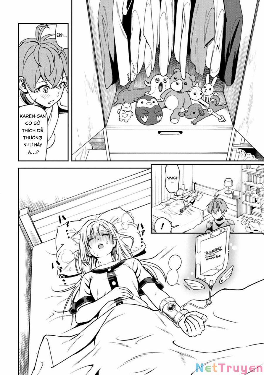 Toshiue Elite Onna Kishi Ga Boku No Mae De Dake Kawaii 5.2 trang 11