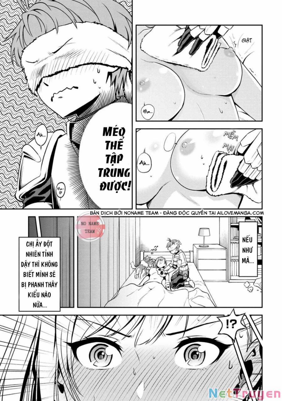 Toshiue Elite Onna Kishi Ga Boku No Mae De Dake Kawaii 5.2 trang 14