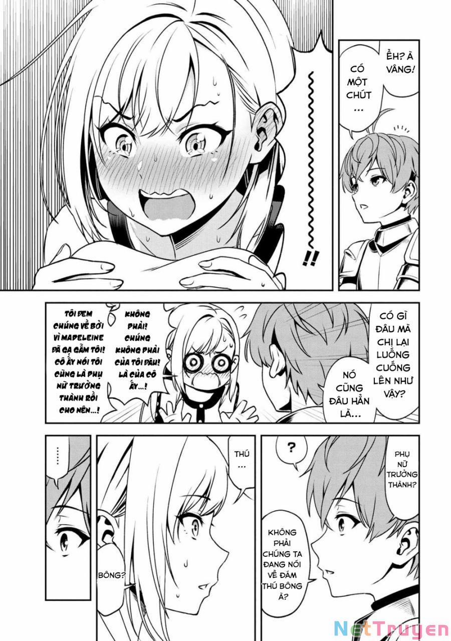 Toshiue Elite Onna Kishi Ga Boku No Mae De Dake Kawaii 5.2 trang 18