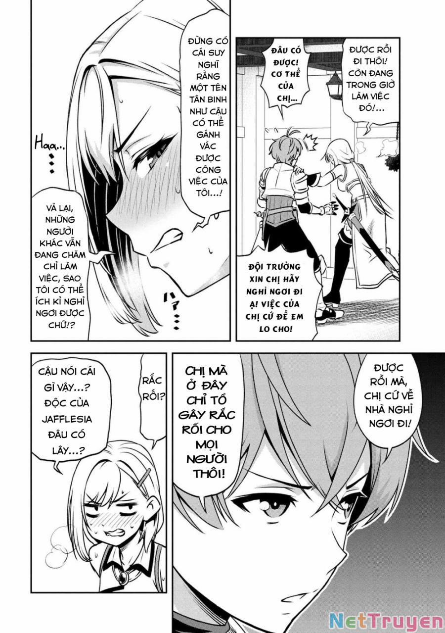 Toshiue Elite Onna Kishi Ga Boku No Mae De Dake Kawaii 5.2 trang 5