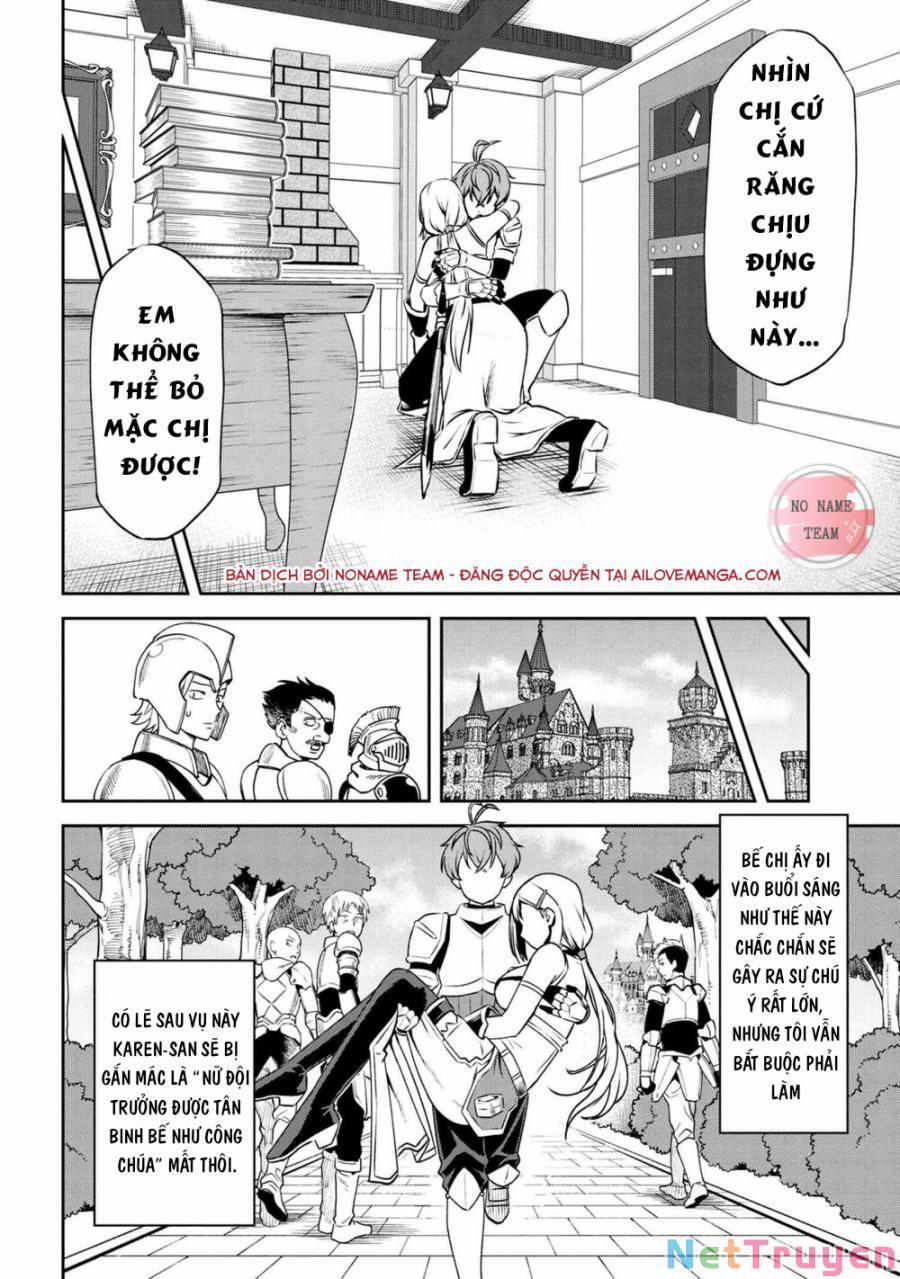 Toshiue Elite Onna Kishi Ga Boku No Mae De Dake Kawaii 5.2 trang 7