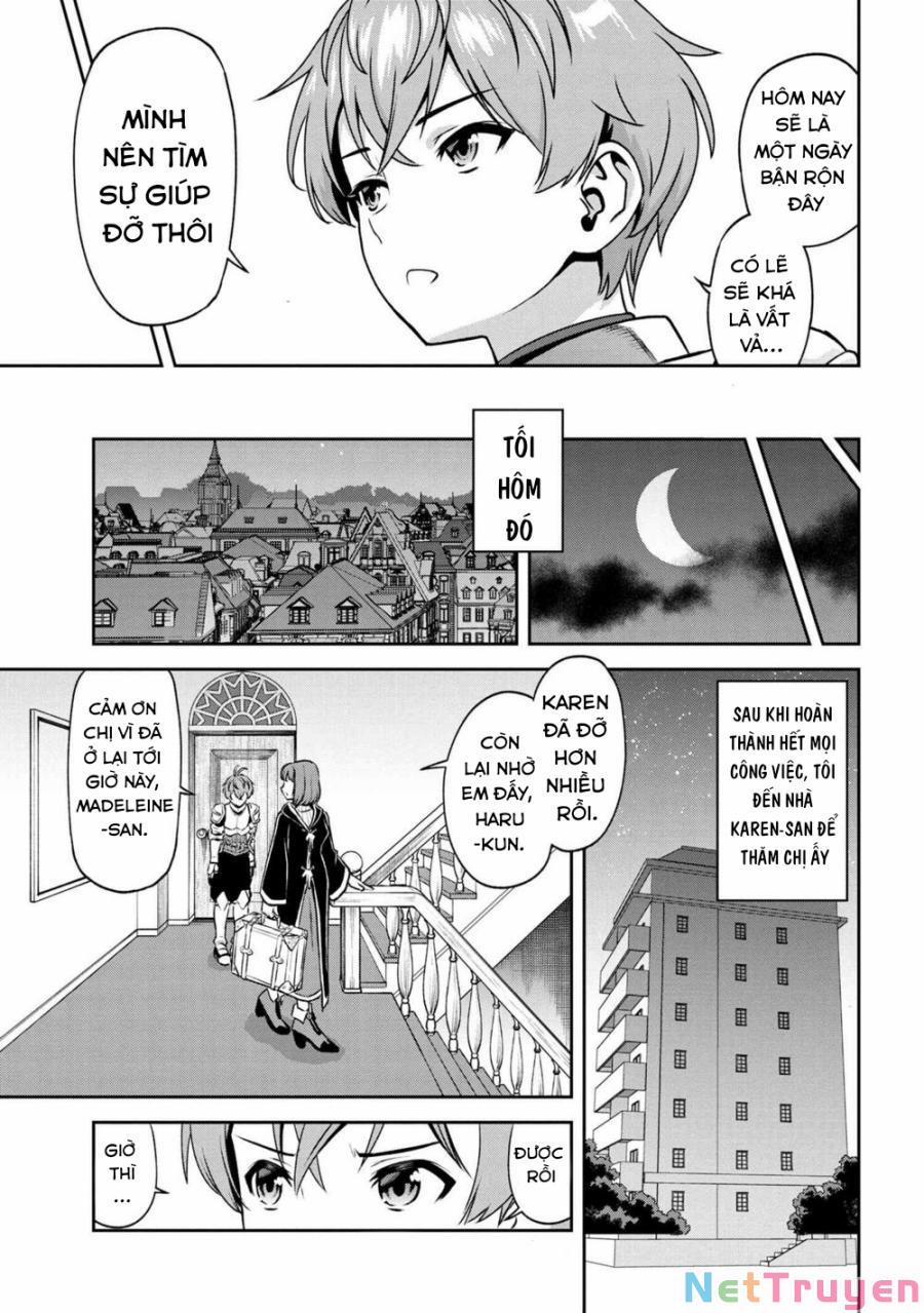 Toshiue Elite Onna Kishi Ga Boku No Mae De Dake Kawaii 5.2 trang 8