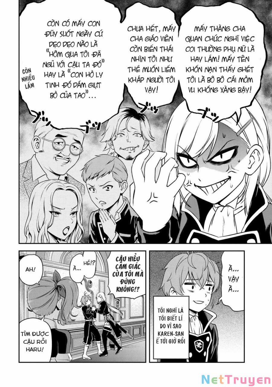 Toshiue Elite Onna Kishi Ga Boku No Mae De Dake Kawaii 6.1 trang 11