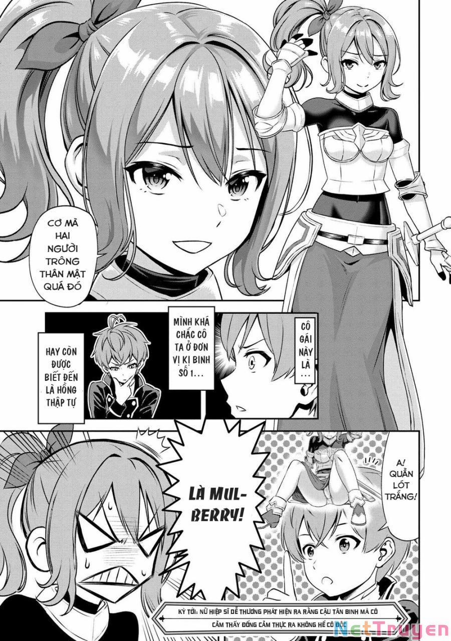 Toshiue Elite Onna Kishi Ga Boku No Mae De Dake Kawaii 6.1 trang 12