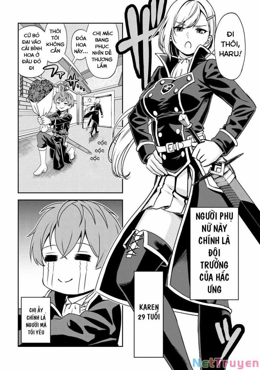 Toshiue Elite Onna Kishi Ga Boku No Mae De Dake Kawaii 6.1 trang 5