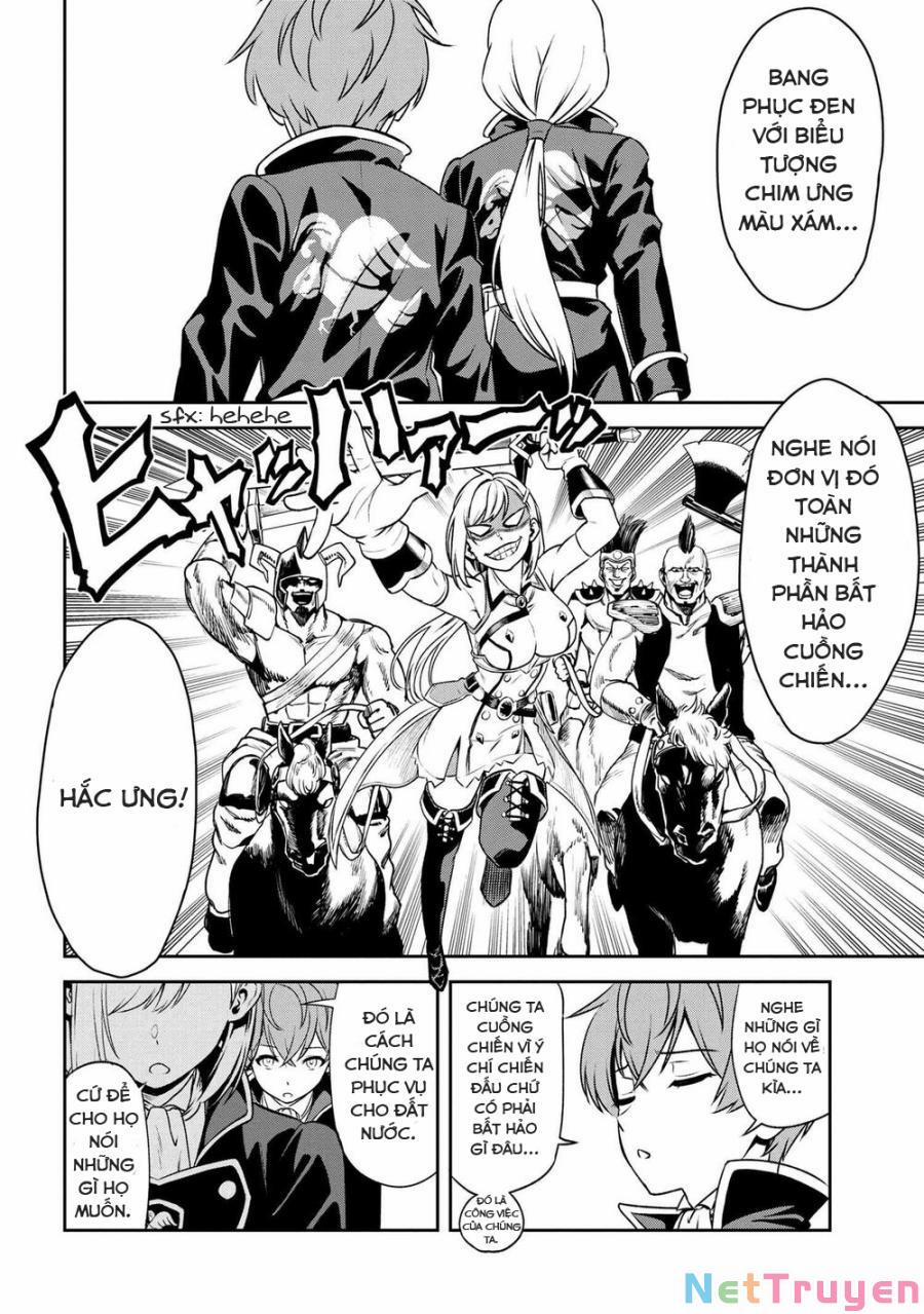 Toshiue Elite Onna Kishi Ga Boku No Mae De Dake Kawaii 6.1 trang 7