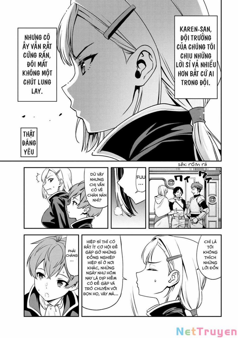 Toshiue Elite Onna Kishi Ga Boku No Mae De Dake Kawaii 6.1 trang 8