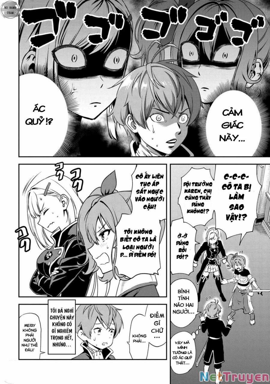 Toshiue Elite Onna Kishi Ga Boku No Mae De Dake Kawaii 6.2 trang 5