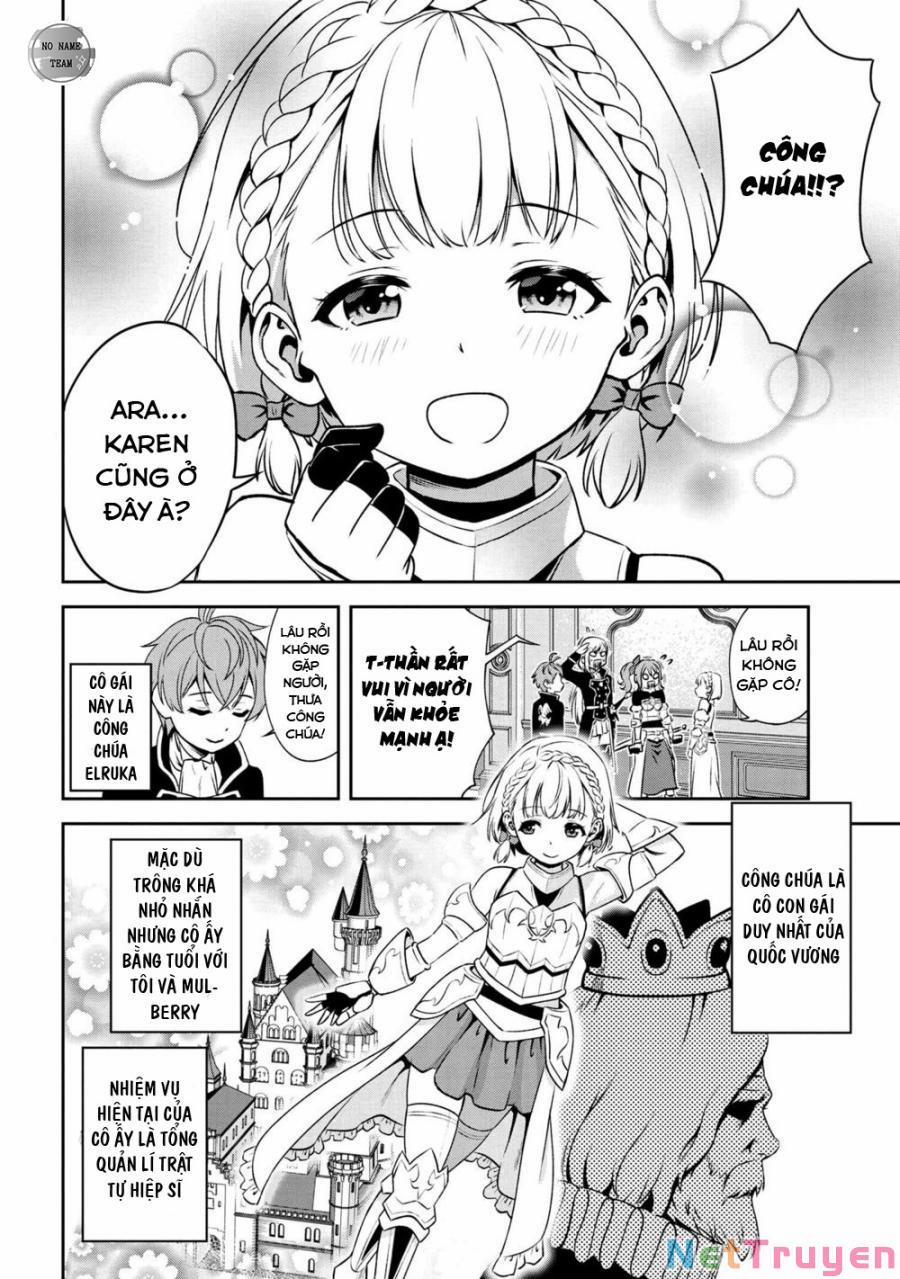 Toshiue Elite Onna Kishi Ga Boku No Mae De Dake Kawaii 6.2 trang 7