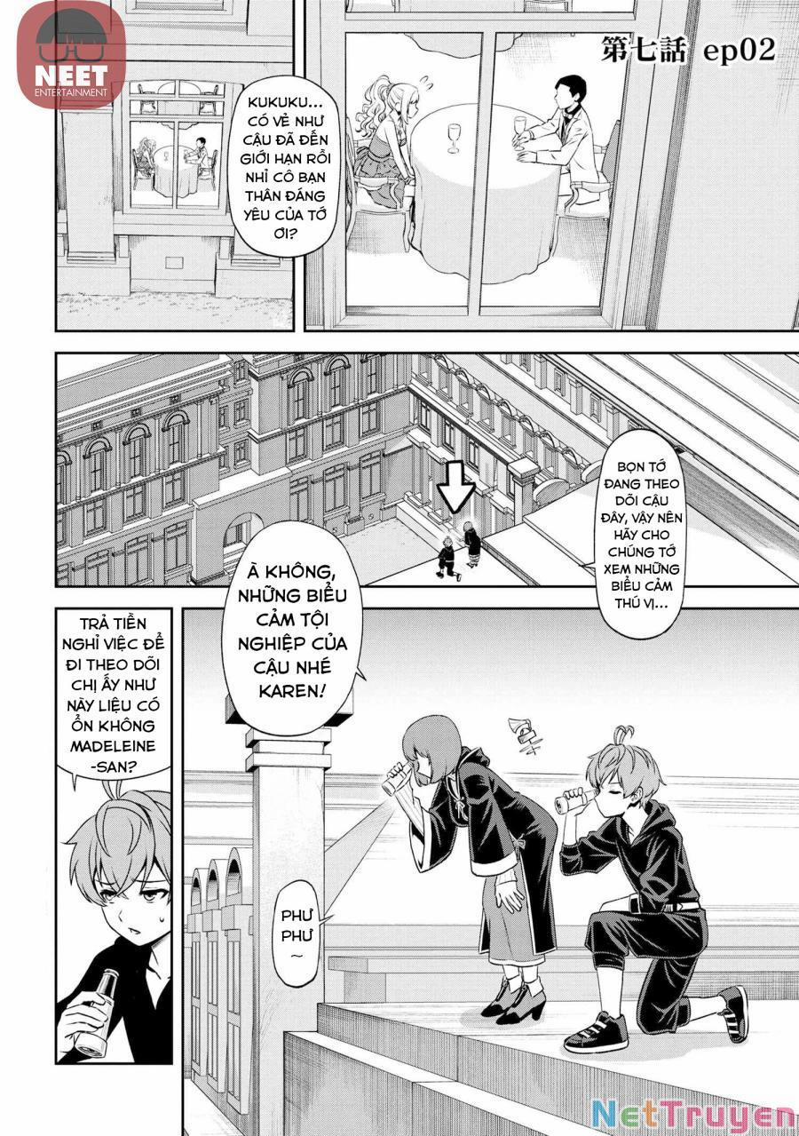 Toshiue Elite Onna Kishi Ga Boku No Mae De Dake Kawaii 7.2 trang 1