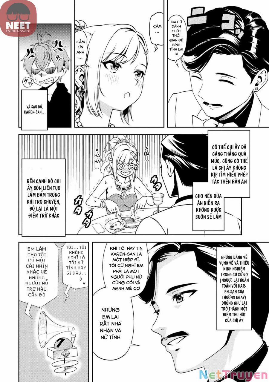 Toshiue Elite Onna Kishi Ga Boku No Mae De Dake Kawaii 7.2 trang 11