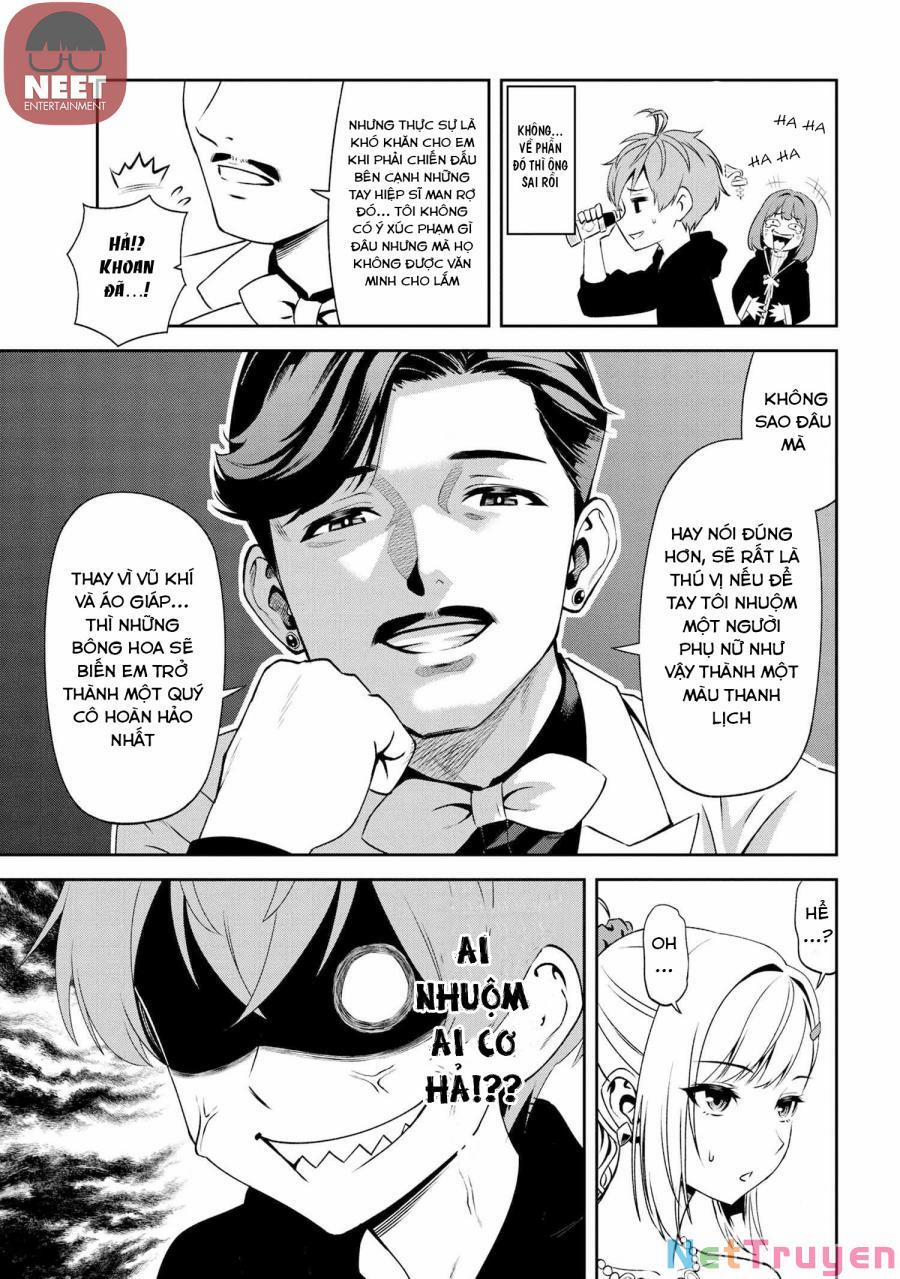 Toshiue Elite Onna Kishi Ga Boku No Mae De Dake Kawaii 7.2 trang 12