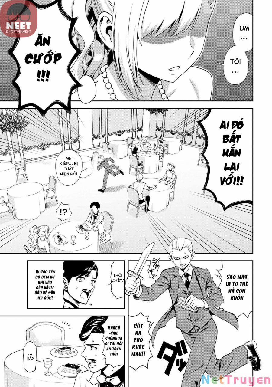 Toshiue Elite Onna Kishi Ga Boku No Mae De Dake Kawaii 7.2 trang 13