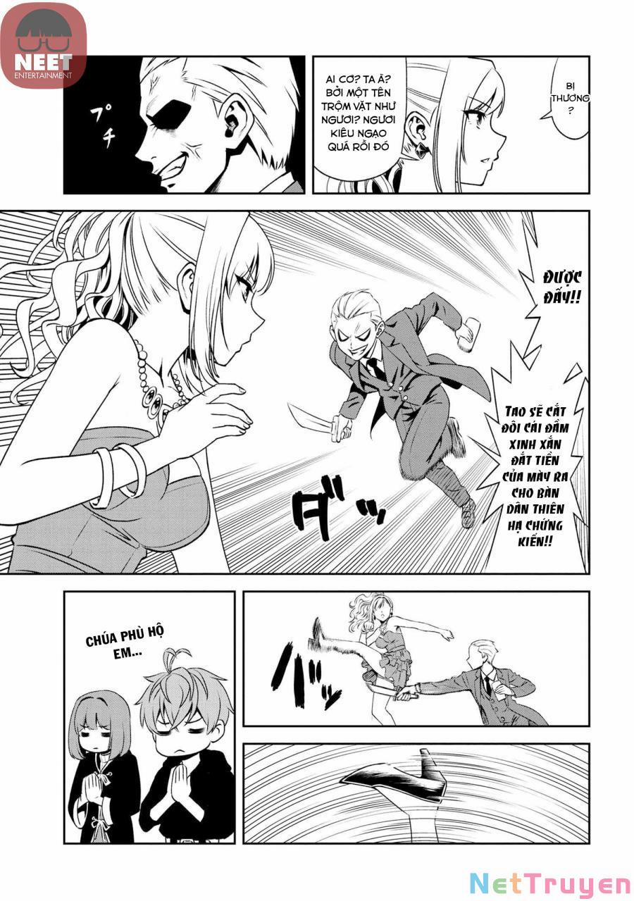 Toshiue Elite Onna Kishi Ga Boku No Mae De Dake Kawaii 7.2 trang 15