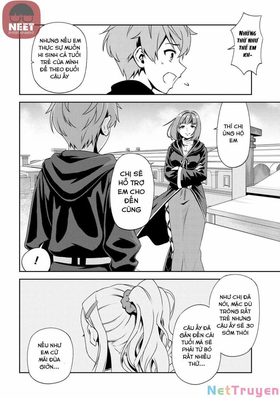 Toshiue Elite Onna Kishi Ga Boku No Mae De Dake Kawaii 7.2 trang 20