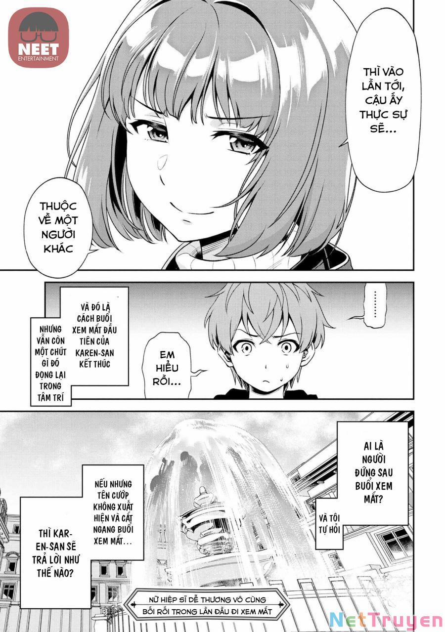 Toshiue Elite Onna Kishi Ga Boku No Mae De Dake Kawaii 7.2 trang 21