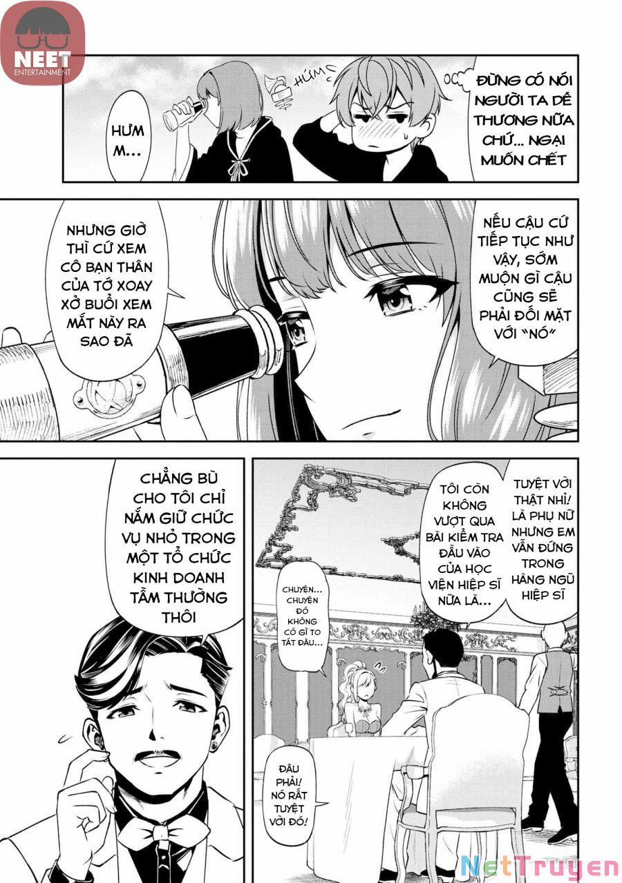 Toshiue Elite Onna Kishi Ga Boku No Mae De Dake Kawaii 7.2 trang 4