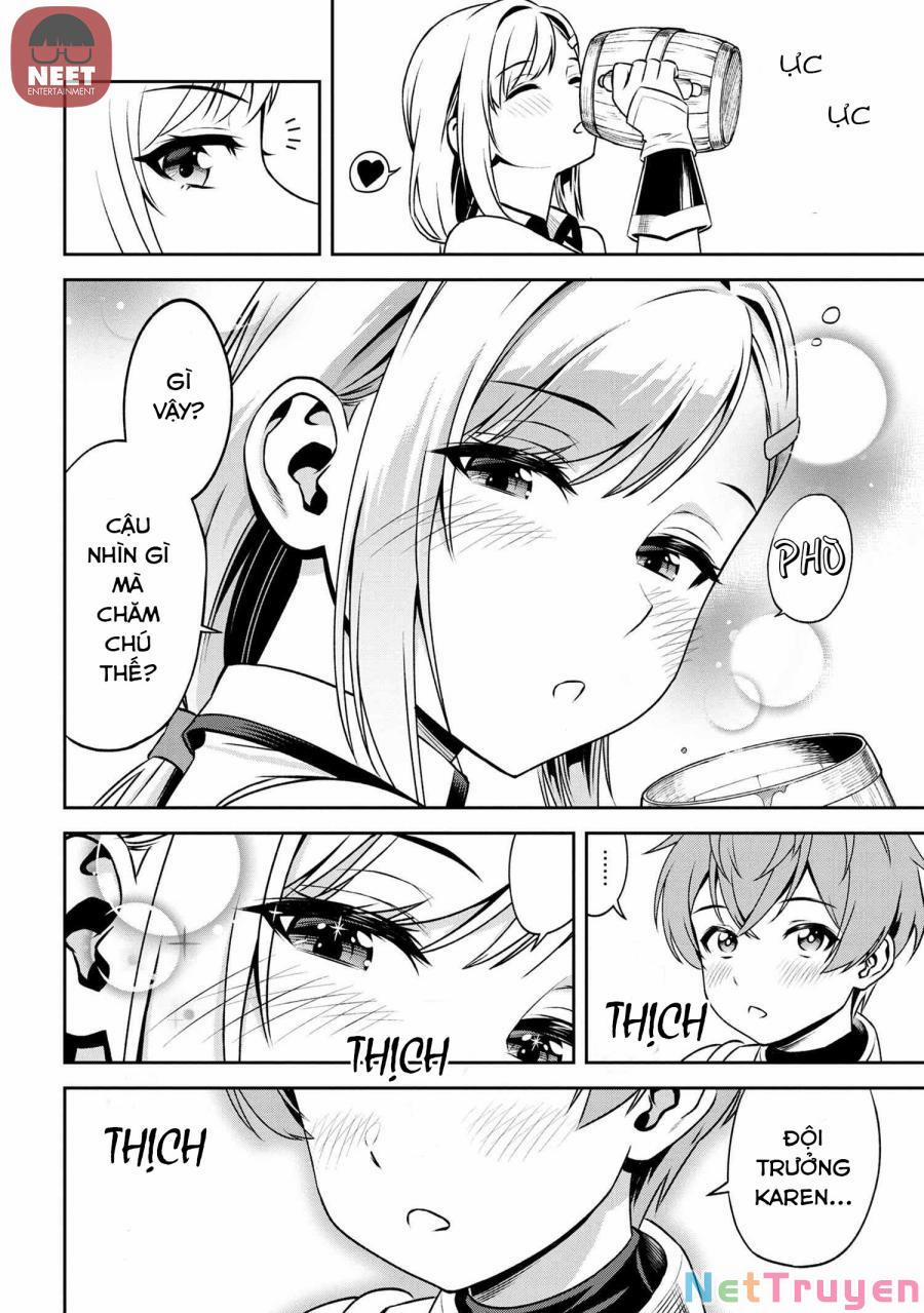 Toshiue Elite Onna Kishi Ga Boku No Mae De Dake Kawaii 8.1 trang 3