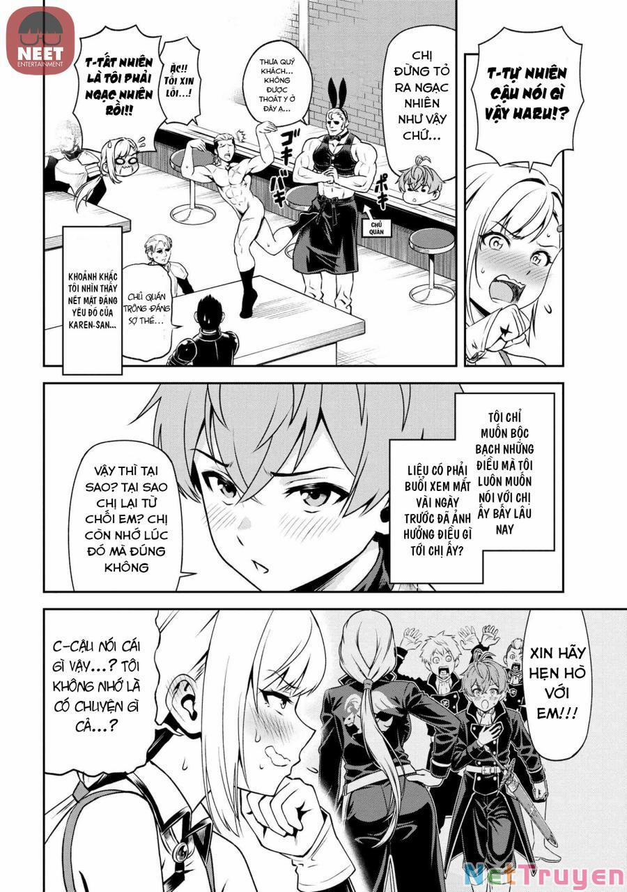 Toshiue Elite Onna Kishi Ga Boku No Mae De Dake Kawaii 8.1 trang 5