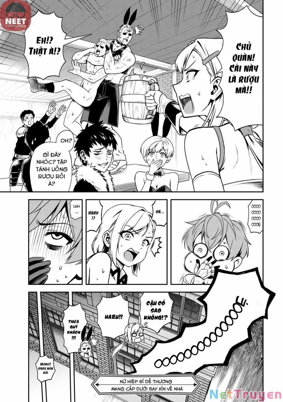 Toshiue Elite Onna Kishi Ga Boku No Mae De Dake Kawaii 8.1 trang 8