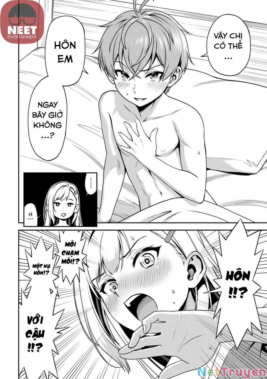 Toshiue Elite Onna Kishi Ga Boku No Mae De Dake Kawaii 8.2 trang 10