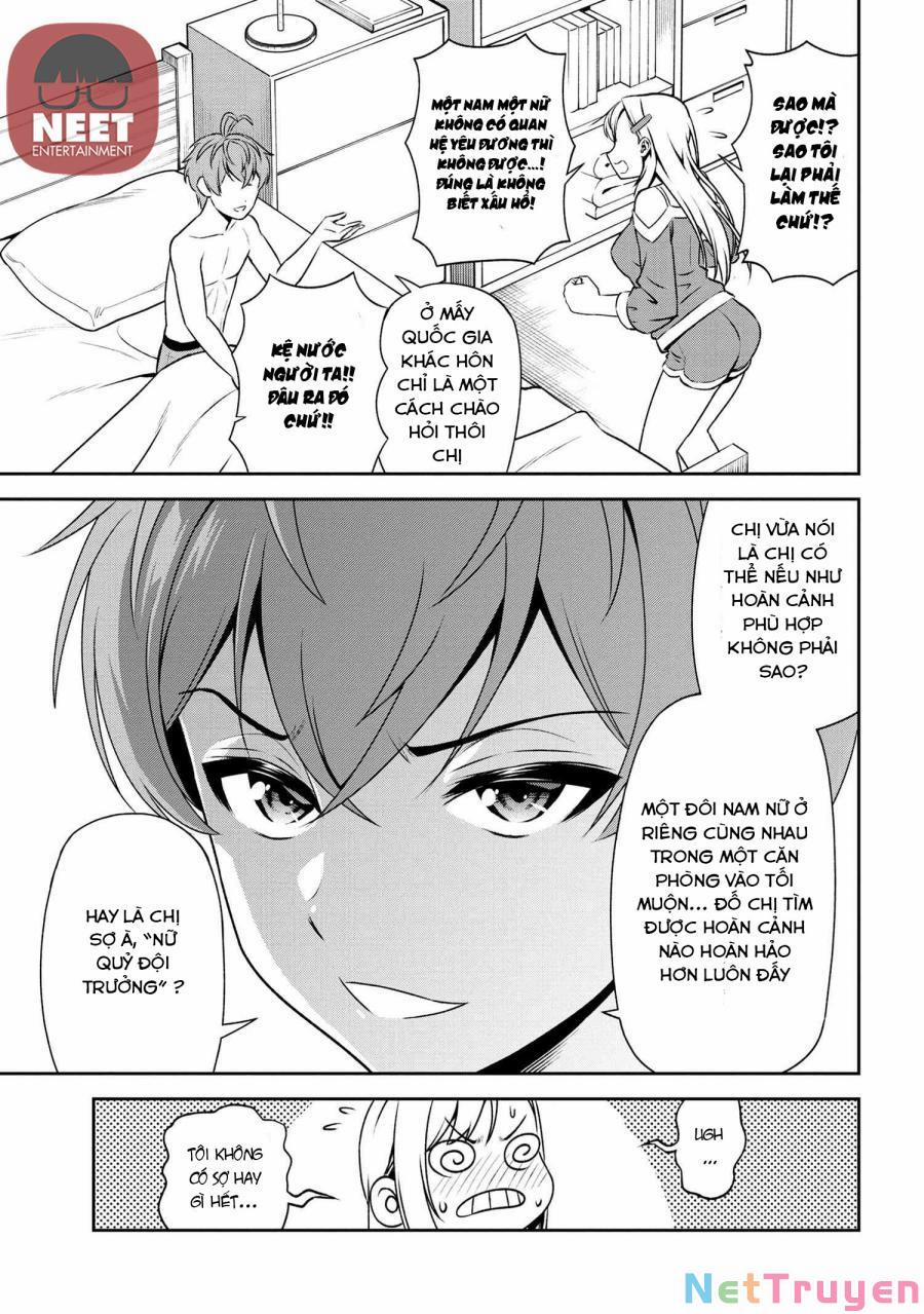 Toshiue Elite Onna Kishi Ga Boku No Mae De Dake Kawaii 8.2 trang 11