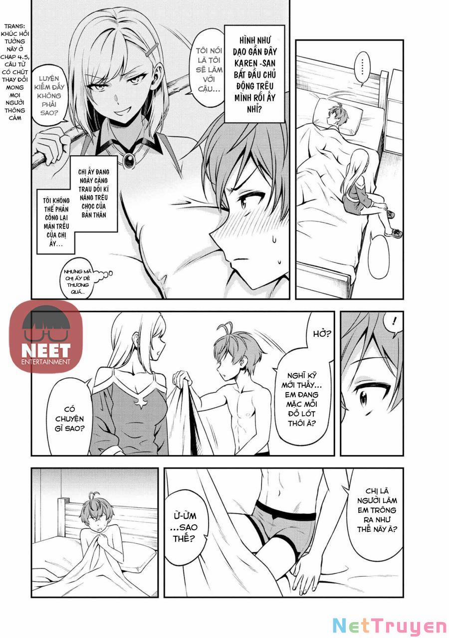 Toshiue Elite Onna Kishi Ga Boku No Mae De Dake Kawaii 8.2 trang 6