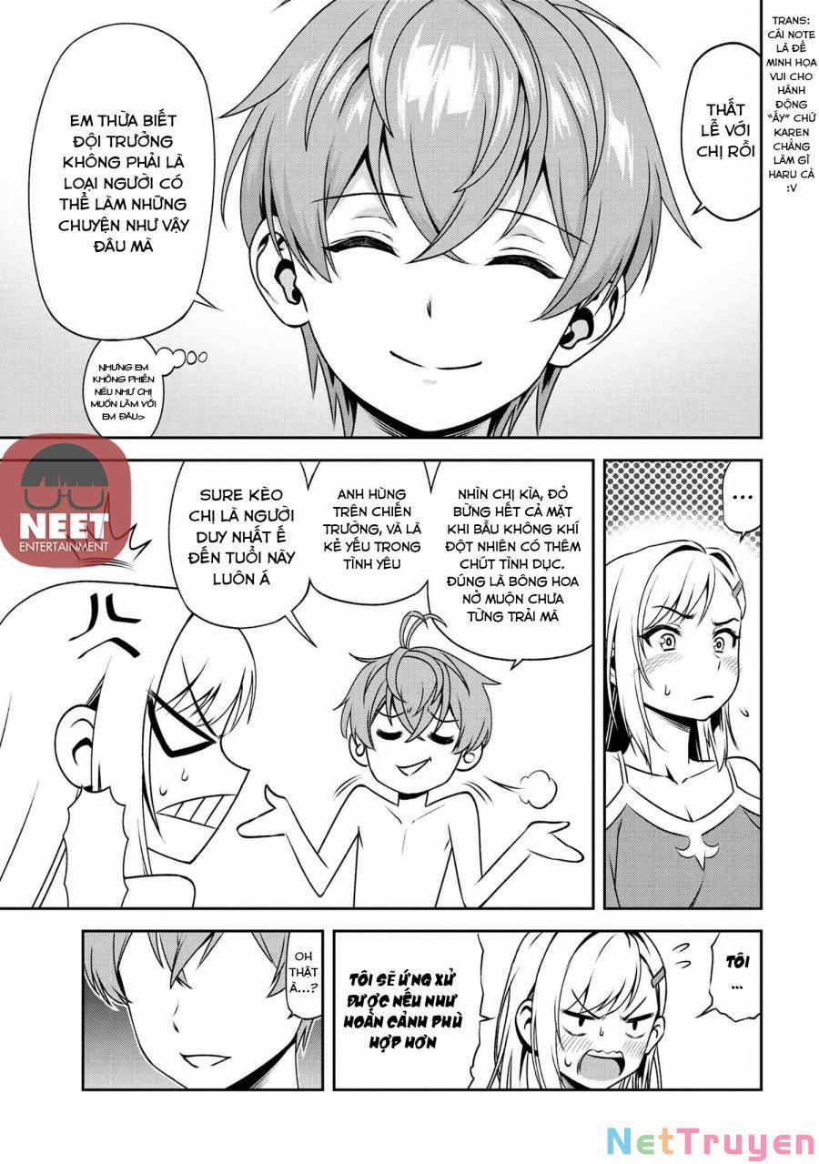 Toshiue Elite Onna Kishi Ga Boku No Mae De Dake Kawaii 8.2 trang 9