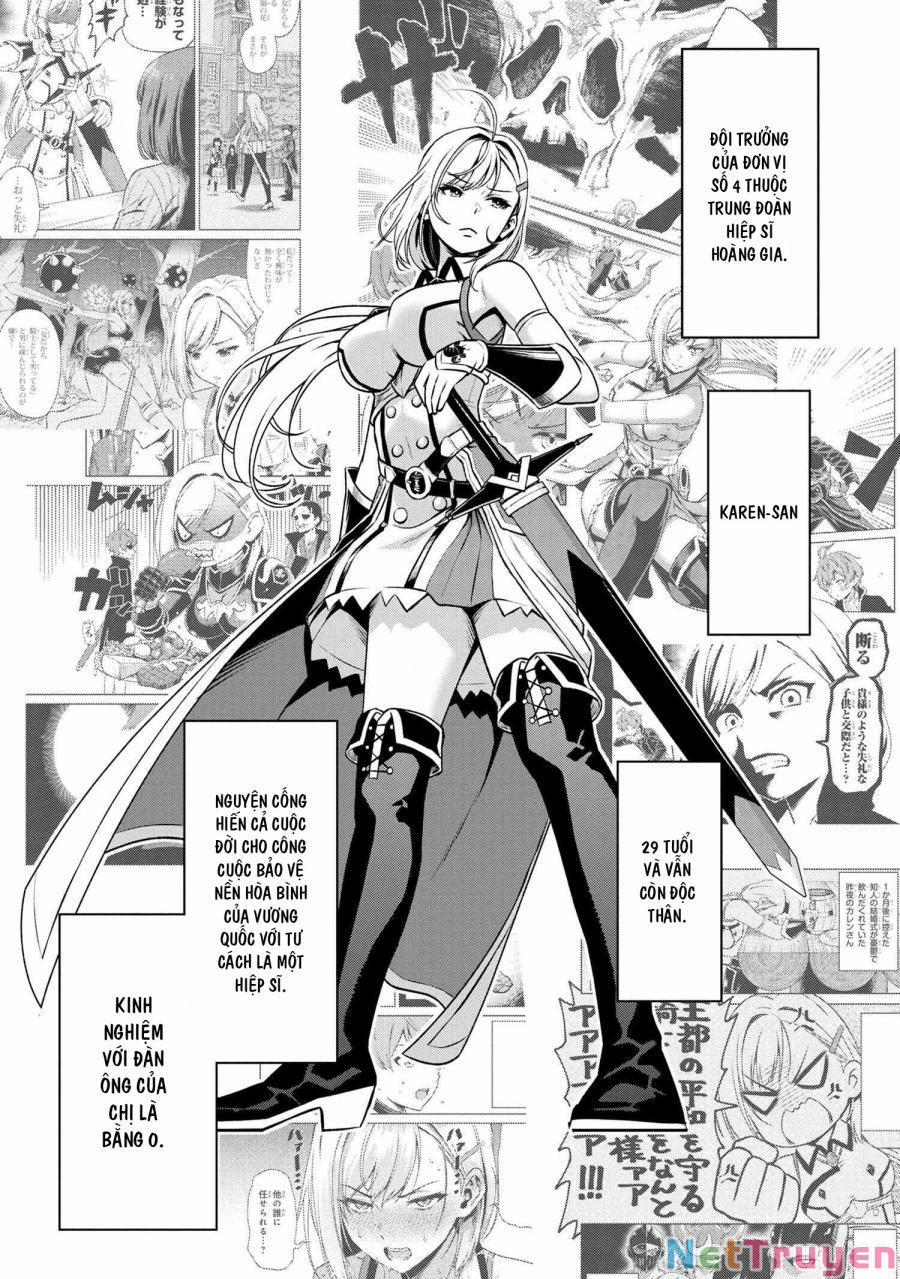 Toshiue Elite Onna Kishi Ga Boku No Mae De Dake Kawaii 9.1 trang 0