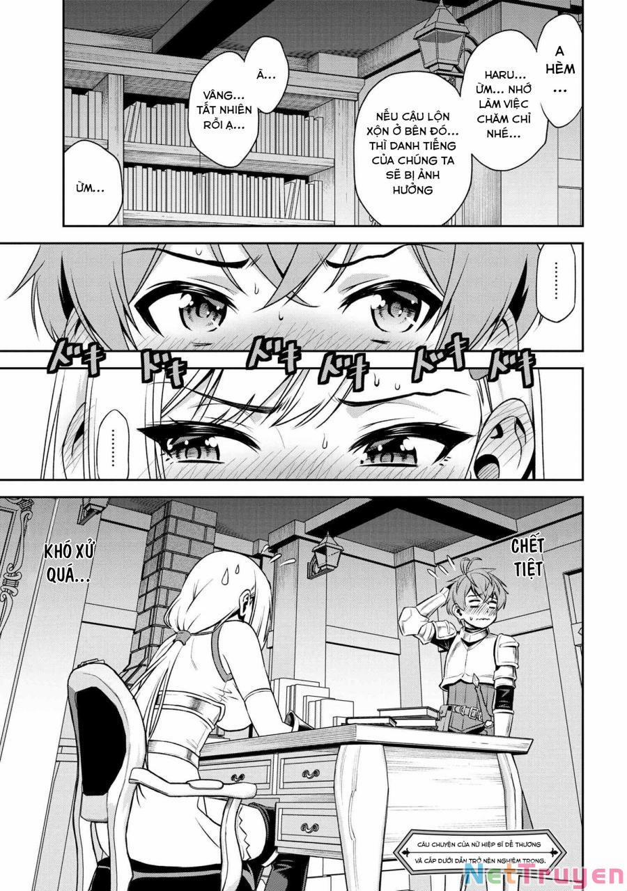 Toshiue Elite Onna Kishi Ga Boku No Mae De Dake Kawaii 9.1 trang 10