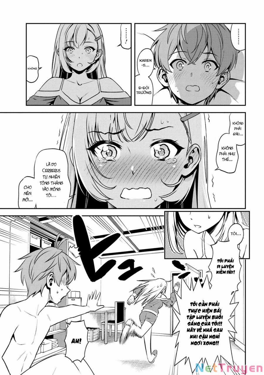 Toshiue Elite Onna Kishi Ga Boku No Mae De Dake Kawaii 9.1 trang 2