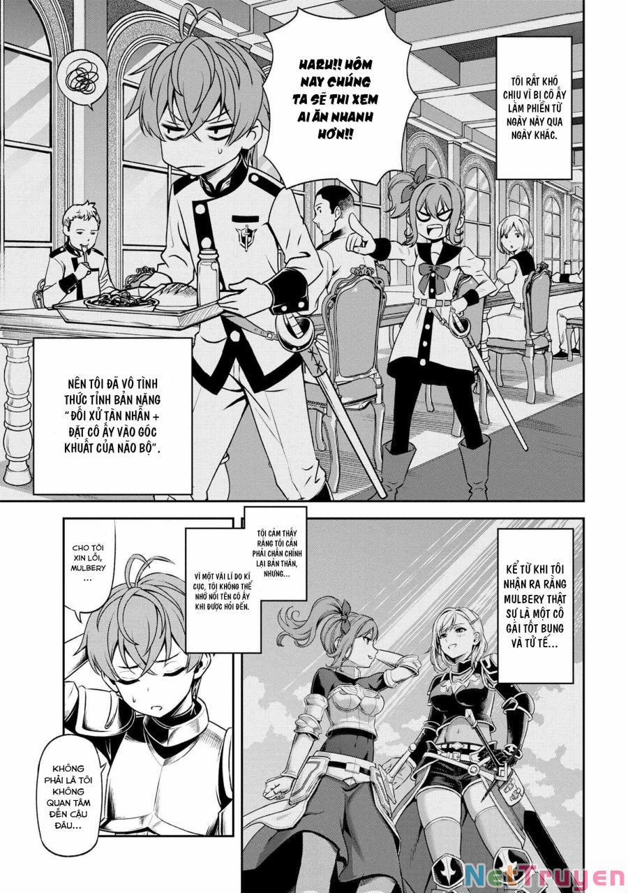 Toshiue Elite Onna Kishi Ga Boku No Mae De Dake Kawaii 9.1 trang 6