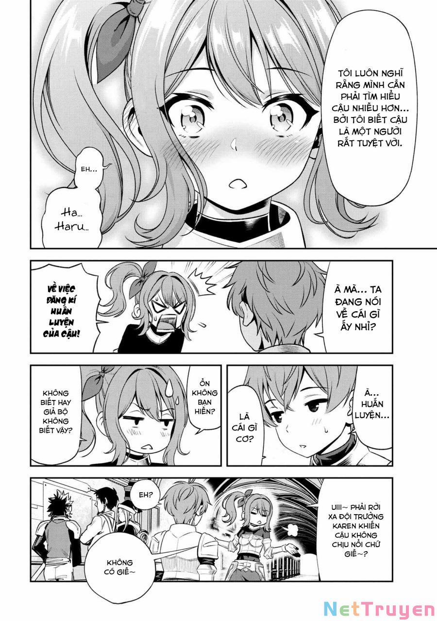 Toshiue Elite Onna Kishi Ga Boku No Mae De Dake Kawaii 9.1 trang 7