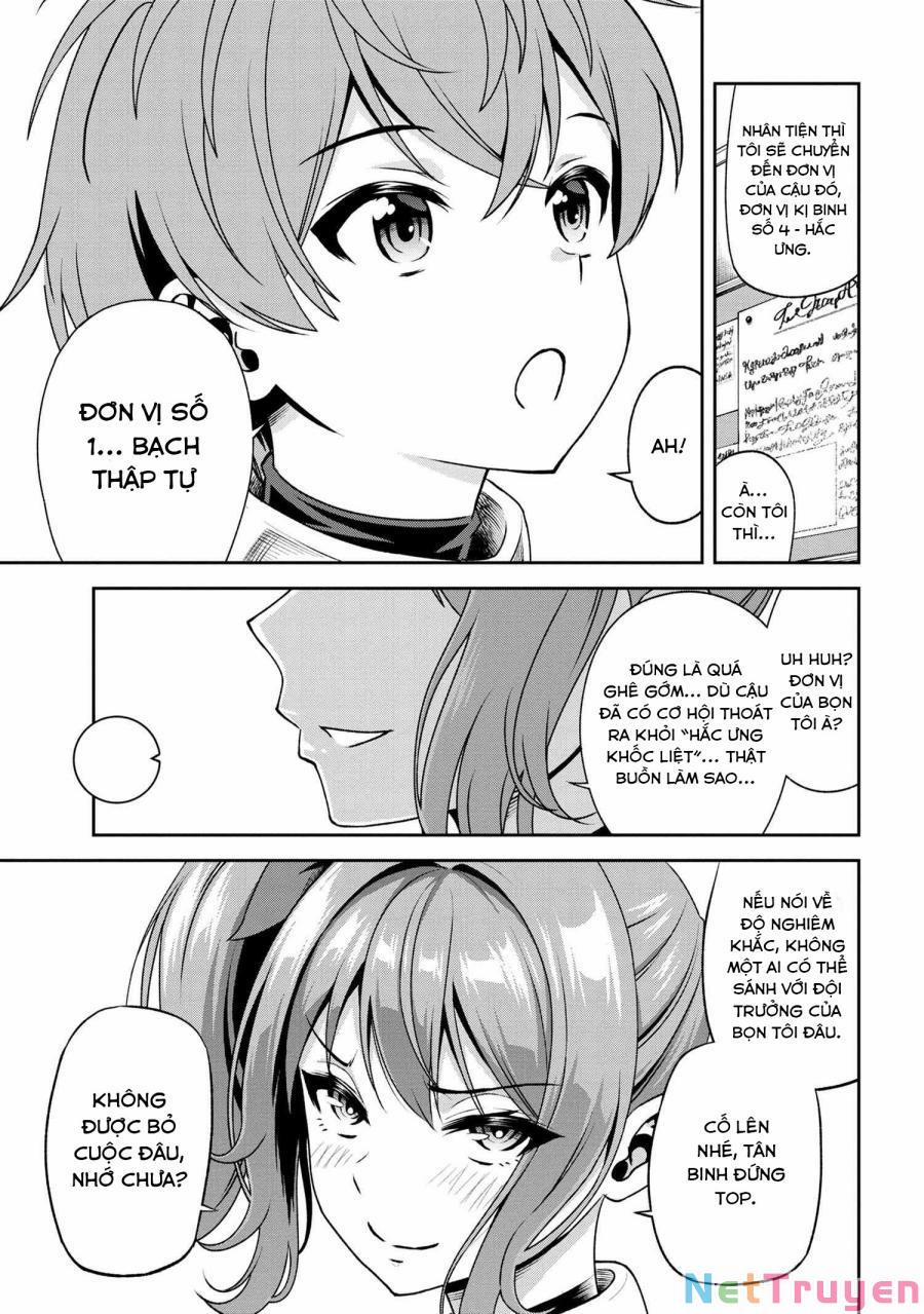 Toshiue Elite Onna Kishi Ga Boku No Mae De Dake Kawaii 9.1 trang 8