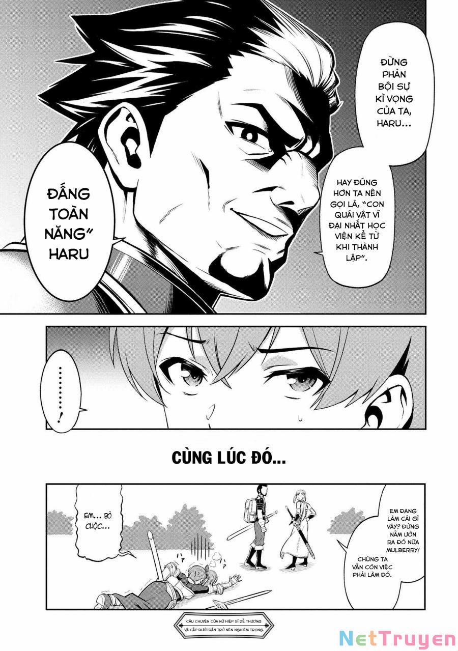 Toshiue Elite Onna Kishi Ga Boku No Mae De Dake Kawaii 9.2 trang 11