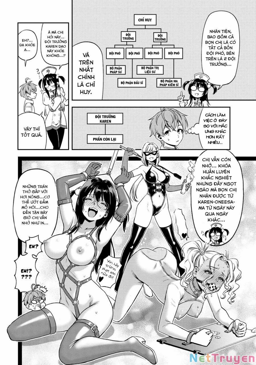 Toshiue Elite Onna Kishi Ga Boku No Mae De Dake Kawaii 9.2 trang 2