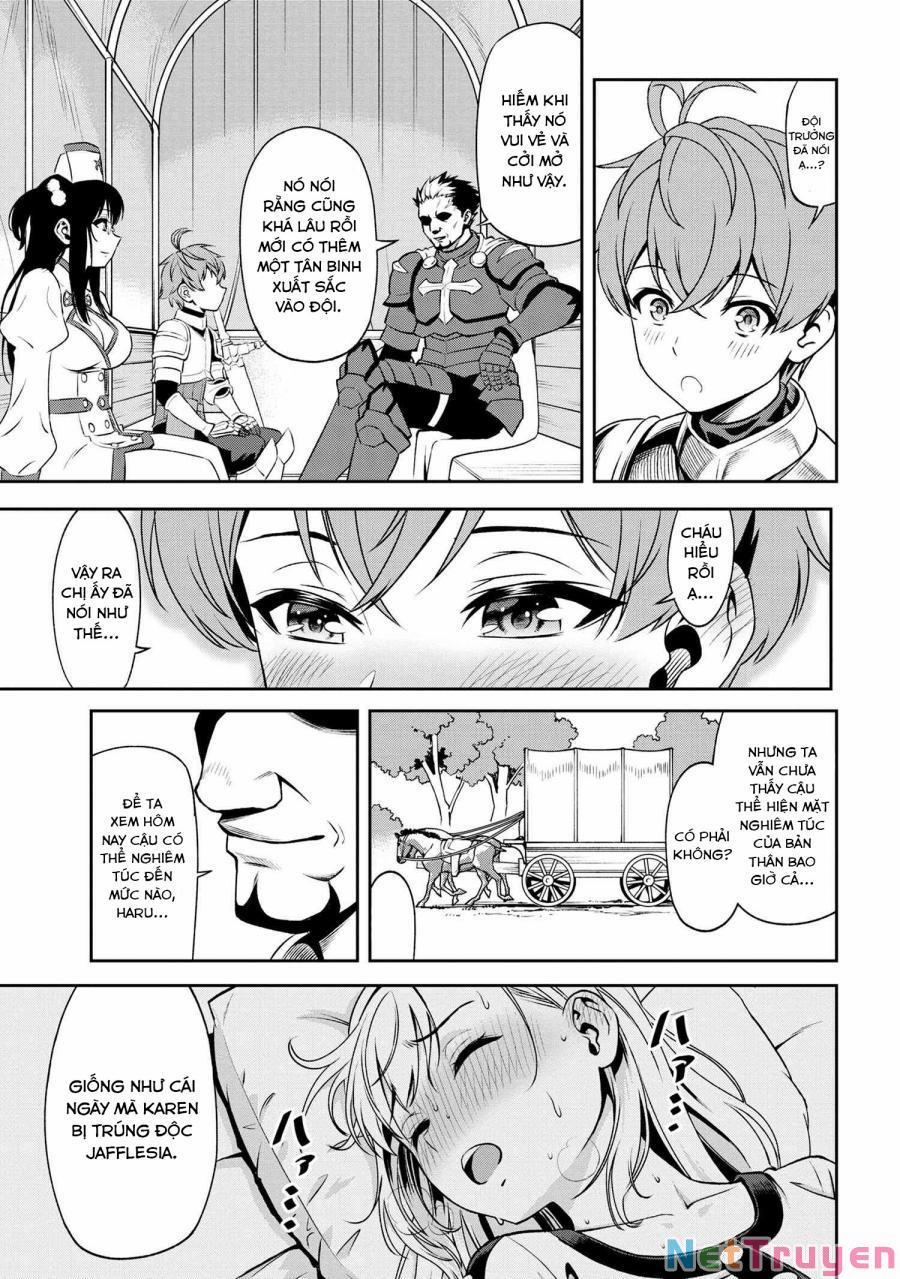 Toshiue Elite Onna Kishi Ga Boku No Mae De Dake Kawaii 9.2 trang 9