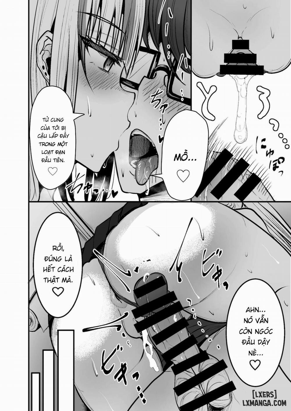 Toshokan de Benkyou Shiteitara Itsumo Kuru Gal JK ni Oneshot trang 21