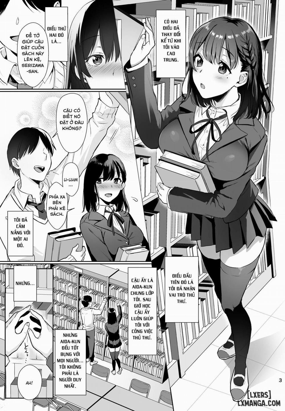 Toshoshitsu no Kanojo ~Seiso na Kimi ga Ochiru made FULL 1 trang 1